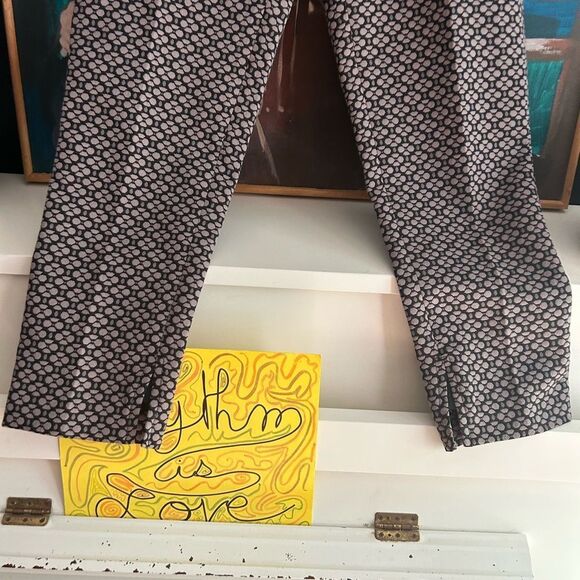 Melanie Lyne Patterned Ankle Pants 6 - Picture 3 of 14